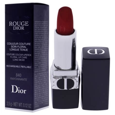 dior rouge serum lip 840 crimson serum|christian Dior red color.